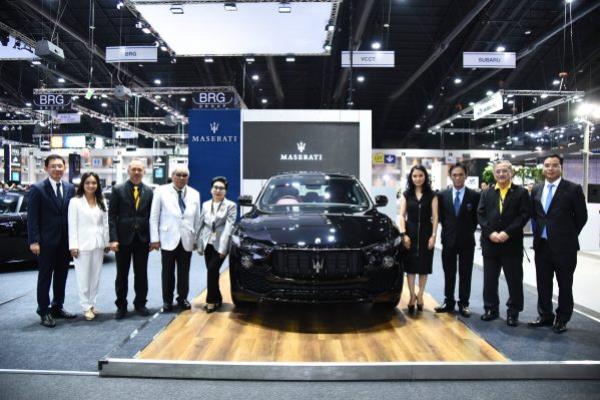 มาเซราติ ประเทศไทย