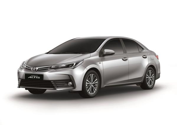 รูปโฉมของ Toyota Corolla  Altis   รุ่น 1.8S ใหม่  