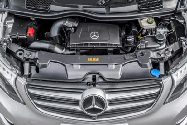 ขุมพลังของ Mercedes-Benz V-Class Night Edition 2018