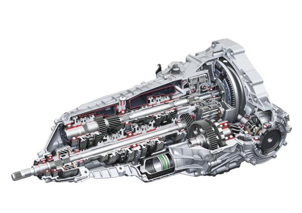 Audi's S-Tronic dual-clutch transmission