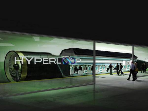 โครงการ Hyperloop ที่ Elon Musk มองว่าเป็นทางเลือกที่ดีกว่าสำหรับขนส่งมวลชนอนาคต