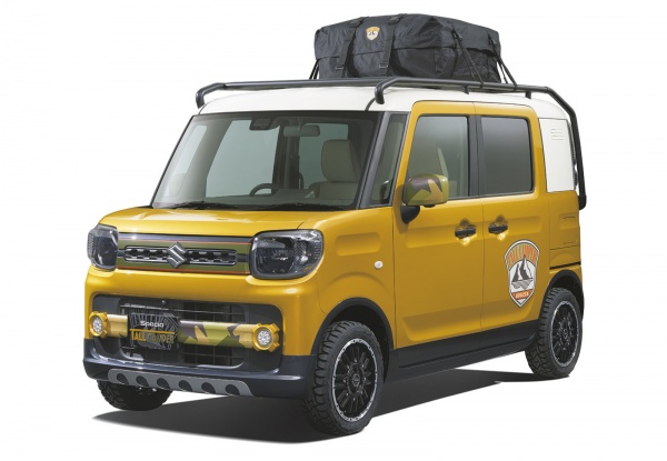 Suzuki Spacia Tall Camper