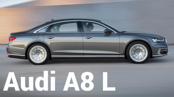 The New Audi A8 L