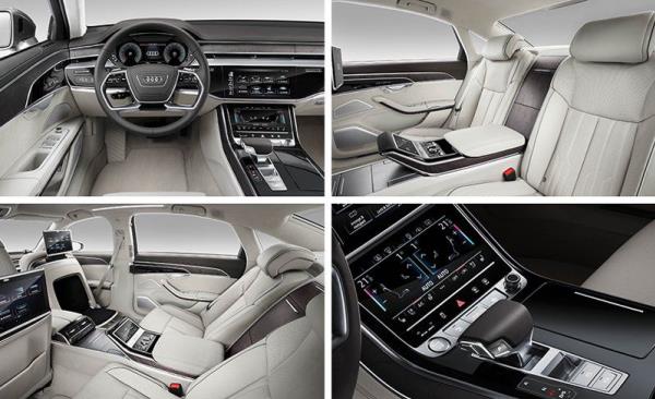 ภายในโฉมงาม ความหรูหราของ The New Audi A8 L  