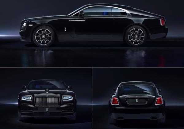 Rolls-Royce Wraith Black Badge 2017