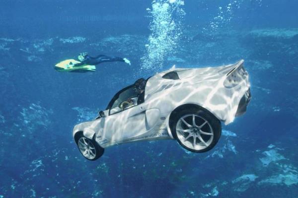 sQuba  ยนตรกรรมดำน้ำ นวัตกรรมยานยนต์แห่งโลกอนาคต