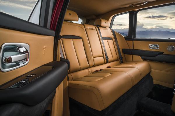 การออกแบบภายใน  Rolls-Royce Cullinan 2018
