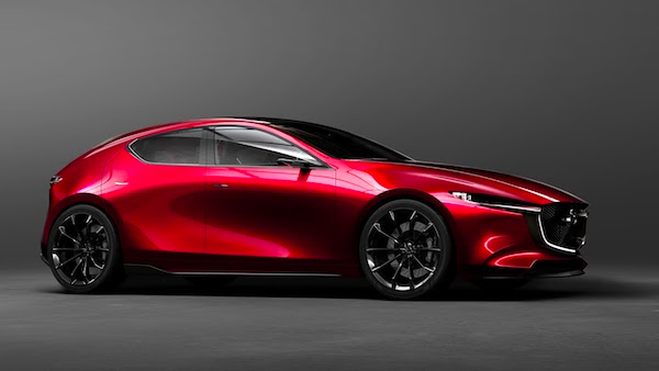 สวยและล้ำมากสำหรับ KAI Concept Car ของ Mazda ที่จะมาเป็นต้นแบบ Mazda3 เจ็นใหม่