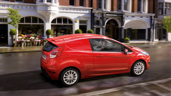 ขุมพลัง  Ford Fiesta Van 2018 ที่มีให้เลือกทั้งเบนซินและดีเซล