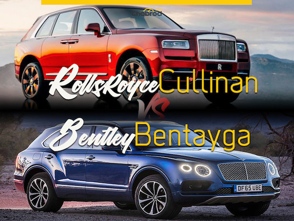 เปรียบเทียบ : 2 Luxury SUV หรูที่สุด..Rolls-Royce Cullinan กับ Bentley Bentayga 