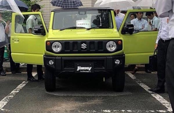 ​Suzuki Jimny New Gen