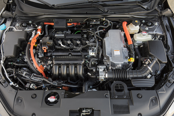 Hybrid ของเจ็นใหม่ Jazz ใช้ขุมกำลัง Sport Hybrid i-MMD ทำงานร่วมกับเครื่องยนต์ขนาด 1.5L i-VTEC