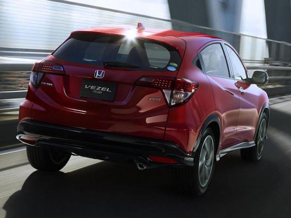 ดีไซน์ที่โฉมเฉี่ยวเสริมทุกมุมมองของ Honda HR-V 