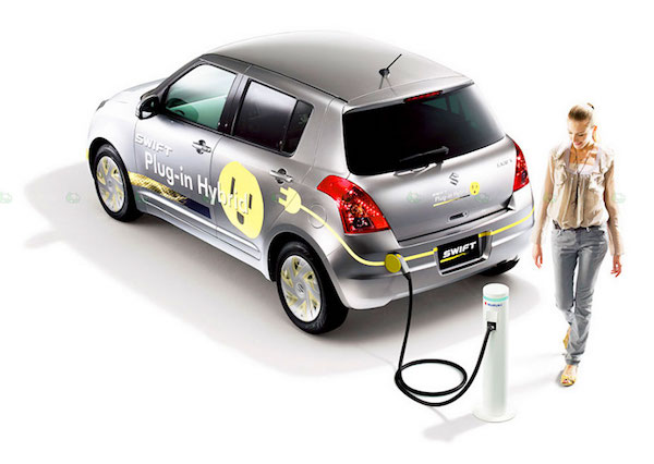 รถพลังงานทางเลือกเป็นเทคโนโลยีที่ทุกค่ายกำลังพัฒนา