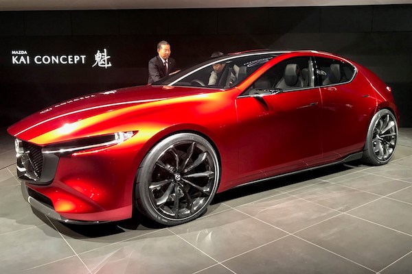Mazda 3 2019 ดีไซน์ KAI Concept