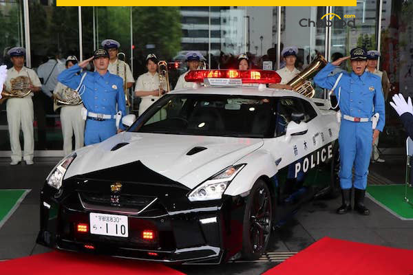 อย่าคิดหนีรถจีบัน! ตำรวจเมืองยุ่นเปิดตัวใช้ GT-R 35 เป็นรถลาดตระเวน