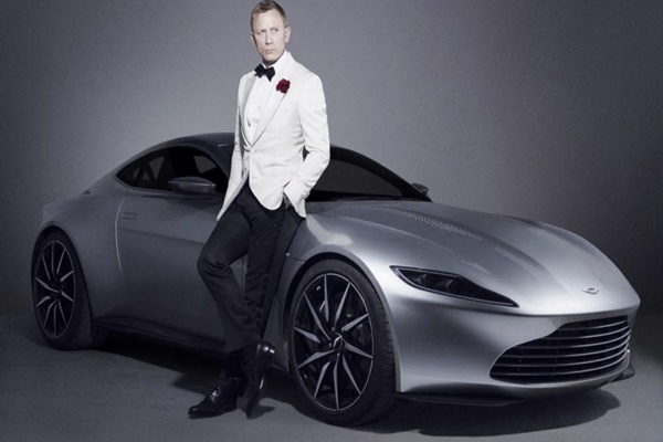 Aston Martin DB10 นี่สิสายลับแห่งยุคใหม่
