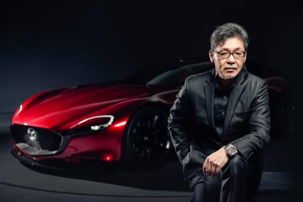 อิคุโอะ มาเอดะ  ผู้ออกแบบ Mazda Kai Concept  รถแฮทช์แบคต้นแบบ  New Mazda 3 ปี 2019   