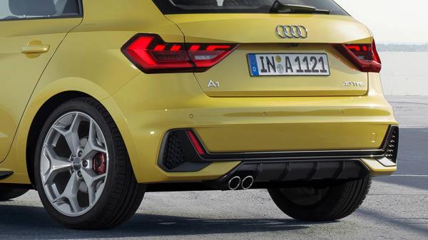 สภาพภายนอกของ  Audi A1 Sportback 2019
