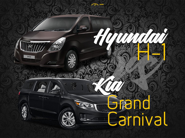 เปรียบเทียบ Hyundai H-1 กับ Kia Grand Carnival ในมิติรถ 11 เบาะล้านกลางๆ คันไหนดีกว่ากัน