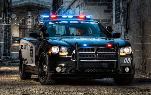 Dodge Charger Police Interceptor รถตำรวจสหรัฐ