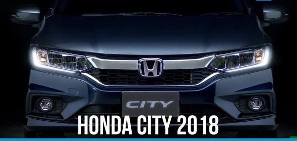  Honda City 2018 สภาพภานนอกเเละภายใน