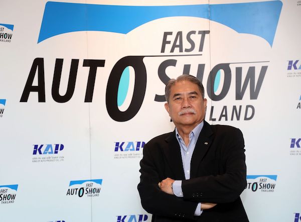 อาจารย์พัฒนเดช อาสาสรรพกิจ กูรูเรื่องรถชื่อดังกับหน้าที่ ประธานจัดงาน FAST Auto Show Thailand 2018 ครั้งนี้