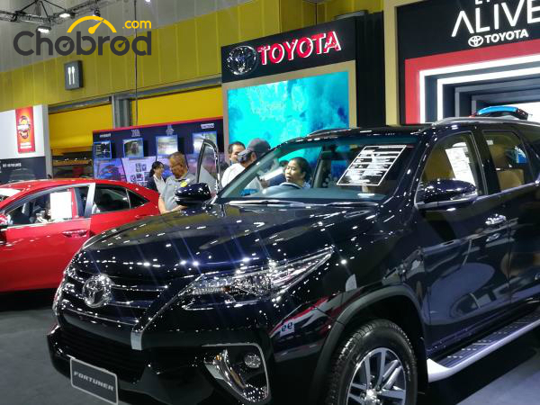 Toyota Fortuner ที่งาน “Fast Auto Show 2018”
