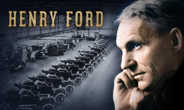 “เฮนรี ฟอร์ด”   ตำนานผู้ก่อตั้ง บริษัท ฟอร์ด มอเตอร์ (Ford Motor Company) 