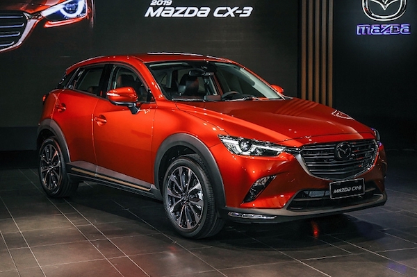 Mazda CX-3 ไมเนอร์เชนจ์ 2018
