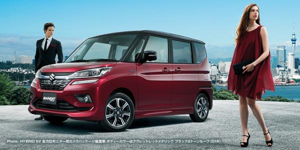 Suzuki Solio Bandit Minorchange 2 เตรียมเปิดตัวและออกจำหน่ายที่ประเทศญี่ปุ่น กรกฎาคมนี้ 