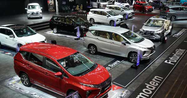 Gaikindo Indonesia International Auto Show 2017 ครั้งแรกของโลกในการมาของ Xpander