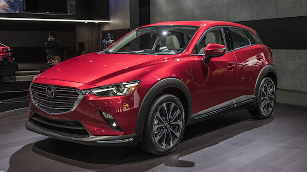Mazda CX-3 2018 กำลังจะเปิดตัวในไทยเดือนนี้