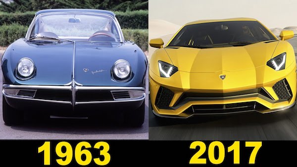 Lamborghini ก่อตั้งในปี1963