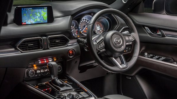 Mazda CX-8 2018 มาพร้อมเทคโนโลยีทันสมัย