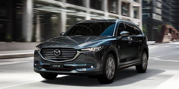 Mazda CX-8 โฉบเฉี่ยวพร้อมลุยทุกสถานการณ์