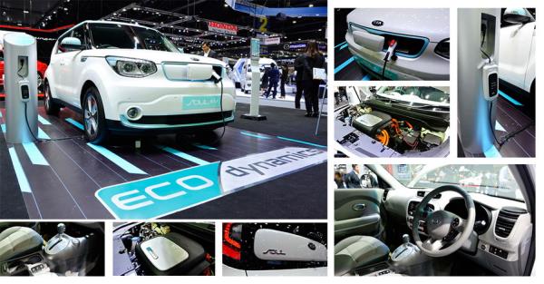 รถยนต์ที่ใช้พลังงานไฟฟ้า หรือ Electric Car อีกหนึ่งพลังงานทางเลือกแห่งอนาคต