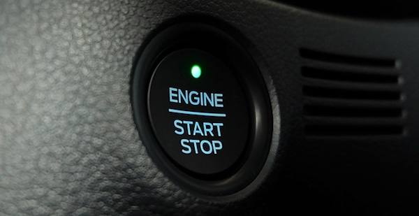 Push Start Button มาอยู่แล้วใน Ford Ranger Wildtrak ไมเนอร์เชนจ์ 2018