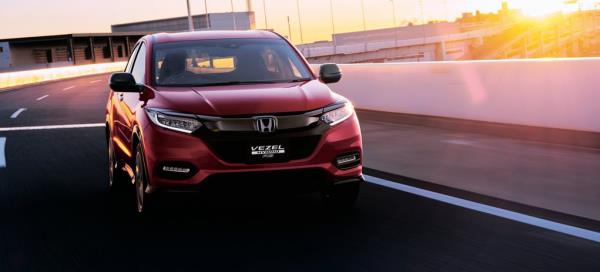  Honda HR-V Facelift 2018 