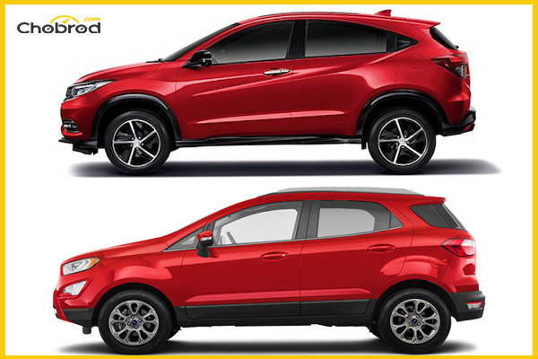เปรียบเทียบ HR-V 2018 กับ Ford Ecosport 2018 ซื้อคันไหนคุ้มกว่า?