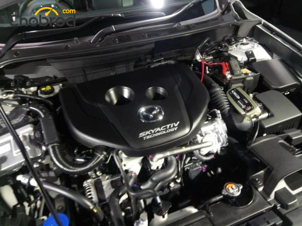 เทคโนโลยี New Mazda CX-3