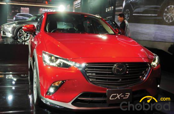 New Mazda CX-3