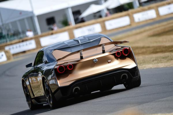 Nissan GT-R50 by Italdesign