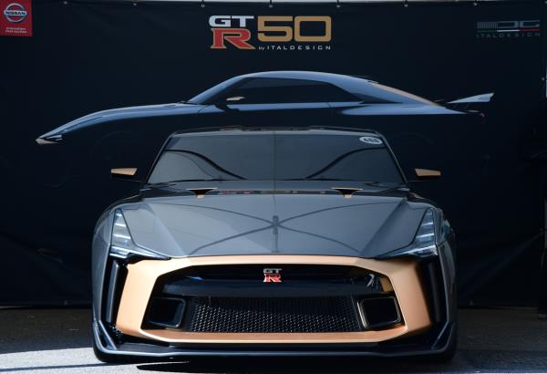 Nissan GT-R50 by Italdesign