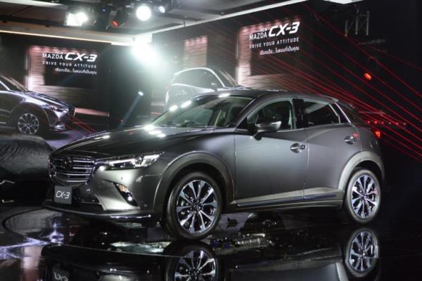 ดีไซน์ภายนอก Mazda CX-3 Minor Change 2018