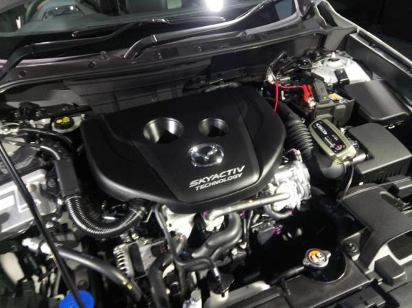  ขุมพลัง  Mazda CX-3 Minor Change 2018