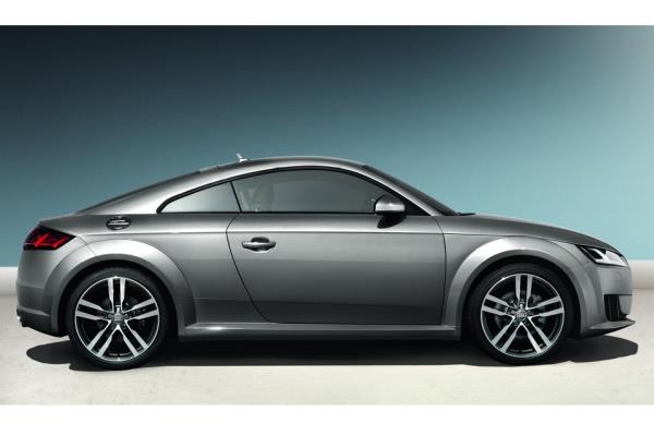 โลกได้เห็นแล้วกับการเปิดตัว สปอร์ตคูเป้ Audi TT Generation 3 