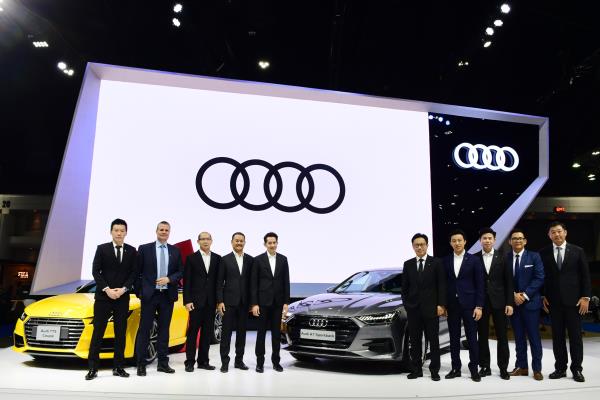 คณะผู้บริหาร Audi ประเทศไทย และการเปิดตัวทำตลาดอย่างเป็นทางการในงานมอเตอรฺโชว์ เมื่อปี 2017
