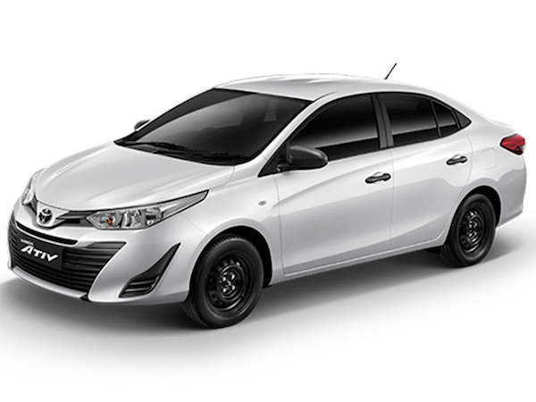 รถรุ่นมาตรฐาน Toyota Yaris Ativ เริ่มต้นที่ 479,000 บาท