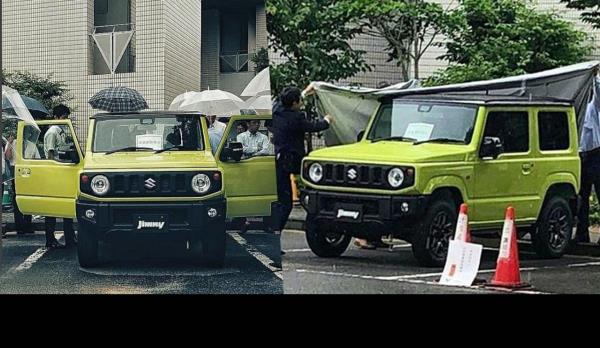 ประเทศญี่ปุ่นเปิดตัว Jimny ไปแล้ว ส่วนประเทศไทย อดใจรอไม่เกินปีหน้า (2019) มาชัวร์ 100%